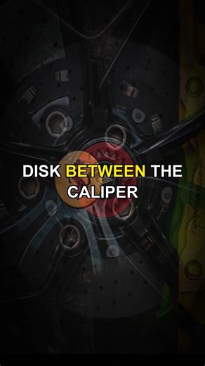 Daily Curiosity: How disc brake Works! ⚙️ #shorts #mechanics