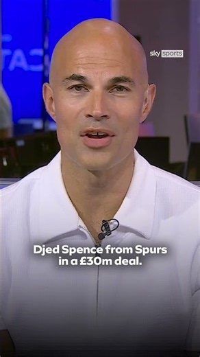 Inter Milan have signed Djed Spence from Tottenham Hotspur in a £30m deal 🚨