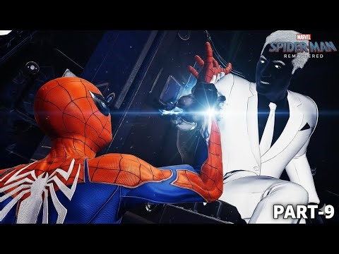 Spider-Man Remastered Part 9 – INSANE Collision Course Truck Chase & Mr. Li (PS5)