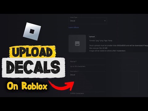 How to Upload & USE Decals in Roblox (EASY Tutorial - WORKING 2026)