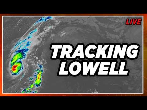 LIVE COVERAGE: Hurricane Lowell's impacts on Hawaii