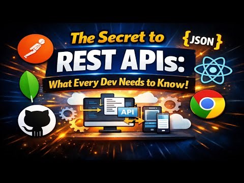 Master REST API: Your Essential Web Dev Skill 2024