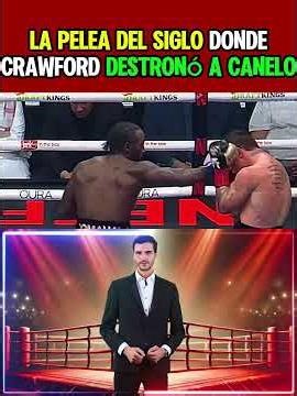 Terence Crawford USA vs Canelo Alvarez #canelo #caneloalvarez