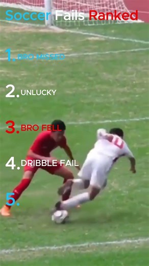 Top 5 Soccer Fails That Should Be IMPOSSIBLE 😭⚽