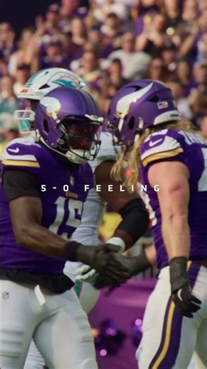 That 5-0 Feeling... 🤩