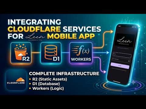LEEN Application | Cloudflare Configuration Tutorial