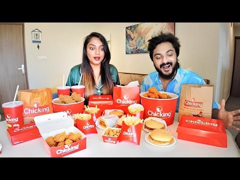 We Orderd All Food From Chicking 🔥🔥🔥 ഇന്ന് പൊളിക്കും l UNBOXINGDUDE l