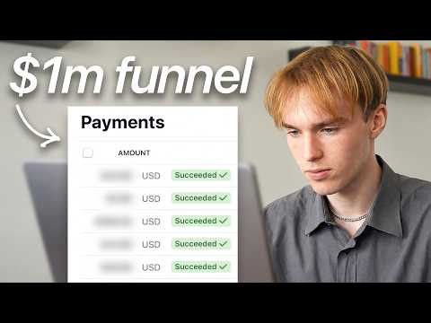 watch me build a $1m sales funnel using ai