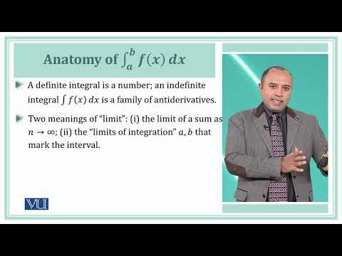 The Definite Integral: Definition, Notation, and Meaning | Calculus 1 | MTH5101_Topic118