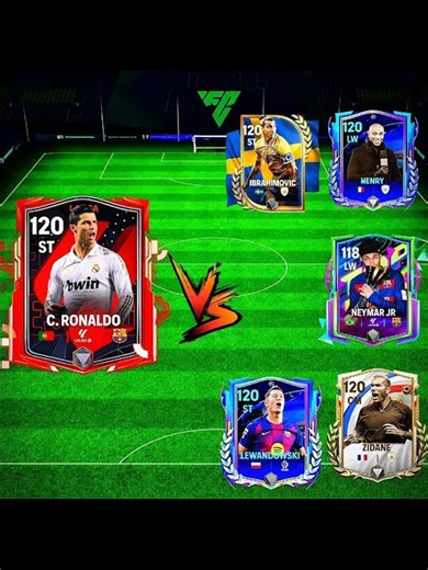 Ronaldo vs All Players 🥵☠️