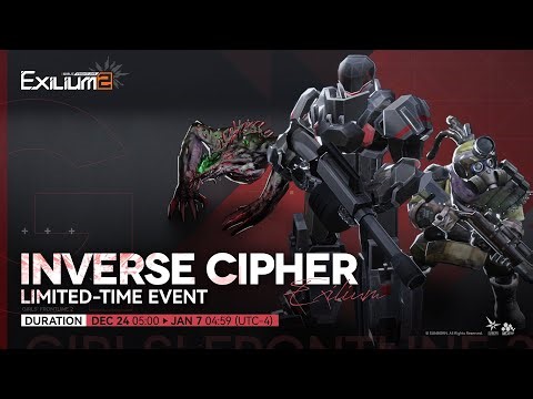 Girls' Frontline 2 Exilium Guide - Inverse Cipher December 2025 All Stages