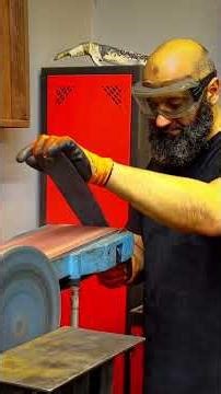 Mosaic Damascus Steel Knife: The Art of Forging