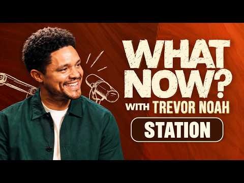 WhatNow Podcast with Trevor Noah