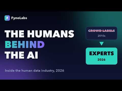 The Humans Behind AI: Inside the Human Data Industry in 2026
