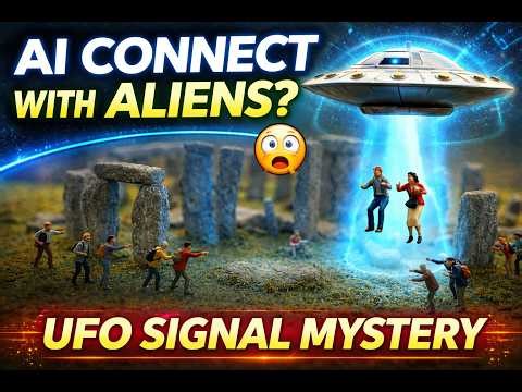 AI Connect With Aliens? Shocking UFO Signal Found!