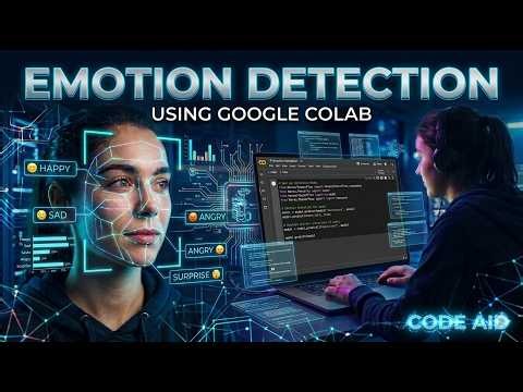 Build a Facial Emotion Detection System with Python & Google Colab 💻🔥