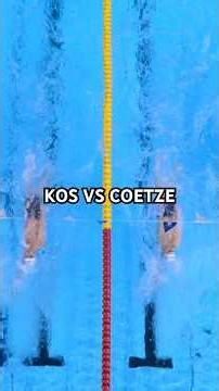 The thrilling battle of Hubert Kos and Pieter Coetze! #swimming #backstroke #singapore #final
