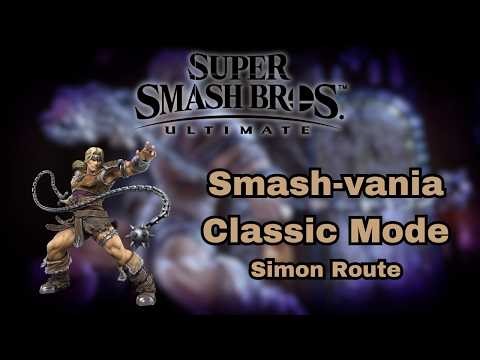 Smash-vania - Classic Mode Simon Route (Super Smash Bros Ultimate)