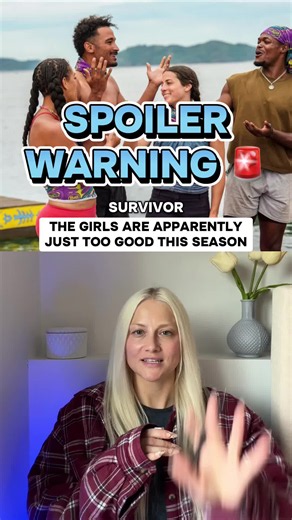 At least Ponderosa is prob a whole vibe 💅 GIRLS HOLD ON!!! 🚨😭😂 #survivor #survivor51 #cbssurvivor