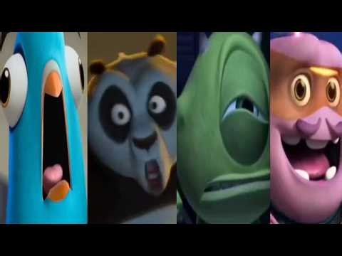 1 Second of 99 Animated Movies