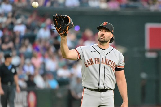 Giants' Robbie Ray Searches for Answers After Outing