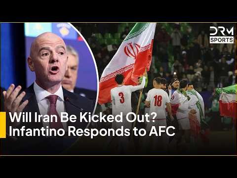 Italy Denied? Infantino Rejects Plan to Replace Iran at WC 2026 | DRM Sports | ZO1H