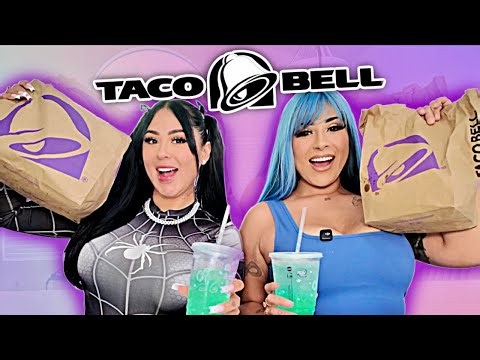 Taco Bell Mukbang w/ Jenny69 🌮💓