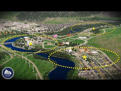 Designing a 15-Minute City in Cities Skylines 2 | NB 10