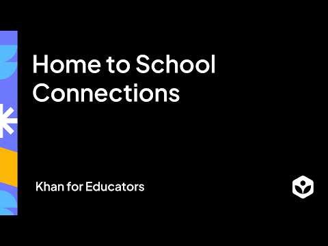 Home to School Connections