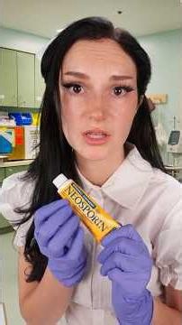 ASMR Prison Nurse Patches You Up (You Stole Someone's Chicken Nuggets)