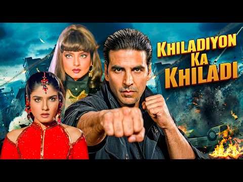 Khiladiyon Ka khiladi (1996) - 90s Blockbuster Hindi Action Movie | Akshay Kumar, Raveena Tandon