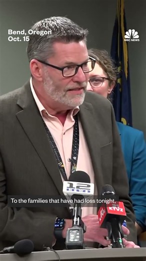 Bend superintendent speaks after elementary school shooting