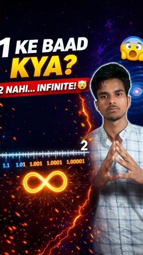 what comes after one? 🤯 Infinite Numbers Explained | Maths Mystery