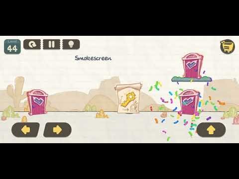 Brainy boxy Level 44 Walkthrough | Complete Game Guide