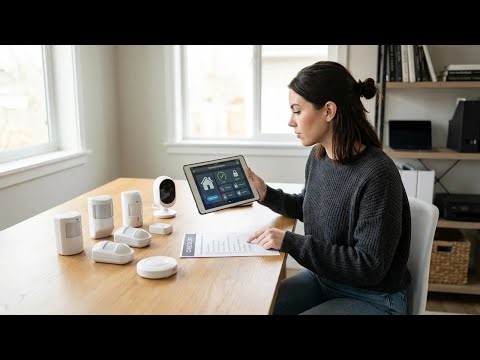 Complete Checklist for Building a No-Fee Home Security System