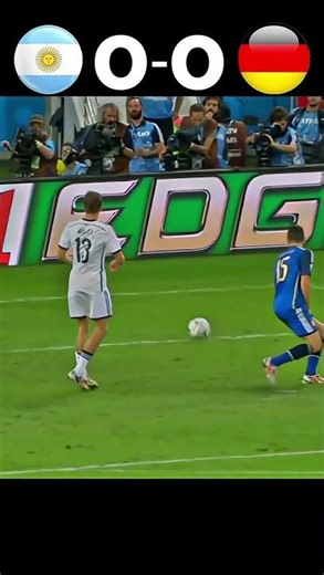 😱Argentina vs Germany 🤯2014 Final 🏆 Full Highlights | Götze Goal #shorts #soccer #football