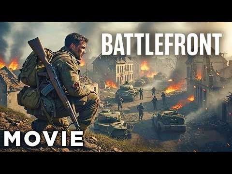 A Mission Beyond the Frontlines | Battlefront | Full HD Combat War Action Movie