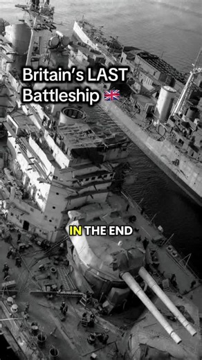 HMS Vanguard: The Last British Battleship of WWII 🇬🇧
