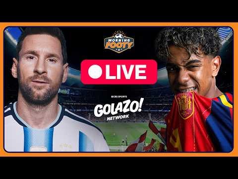 Morning Footy LIVE: Ballon d'Or PREVIEW + Transfer News, Analysis & Debate