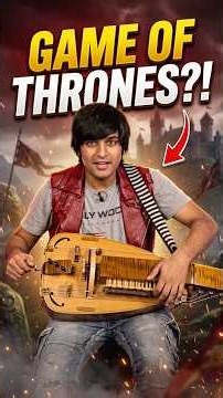Game of Thrones on a MEDIEVAL Instrument?! ⚔️🤯