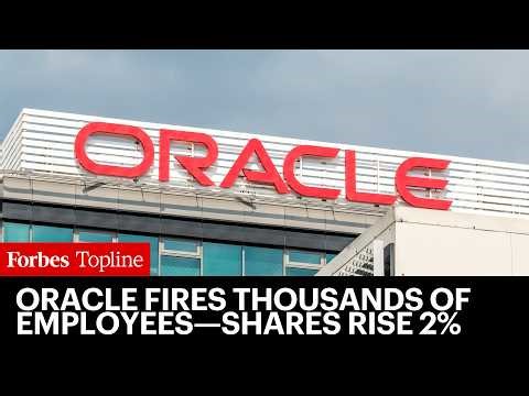 Oracle Fires Thousands Of Employees As AI Spending Ramps Up