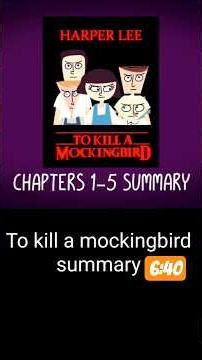 The World of Scout Finch: Understanding To Kill a Mockingbird (Part 1) #purplefinch#northerncardinal