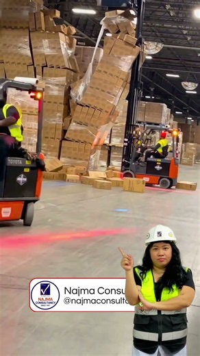Forklift Operator Failure – One Wrong Move! ⚠️🚜