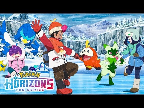 Happy Holidays: Pokémon LoFi to Lift Your Spirits 🎶 | Pokémon Horizons: The Series