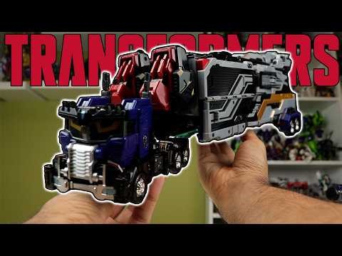 Big Badass Korean Transforming Robot | #transformers Metal Cardbot Heavy Iron W Review