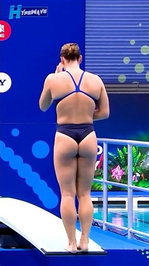 Elisa PIZZINI - Women’s 3m Springboard Diving highlights
