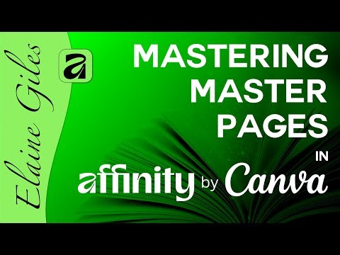 Mastering Master Pages in Affinity by Canva