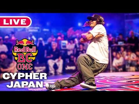 Red Bull BC One Cypher Japan 2026 | LIVESTREAM