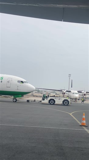 ‏Daallo airlines #somalitiktok #foryou #viral #trendingvideo #aviation