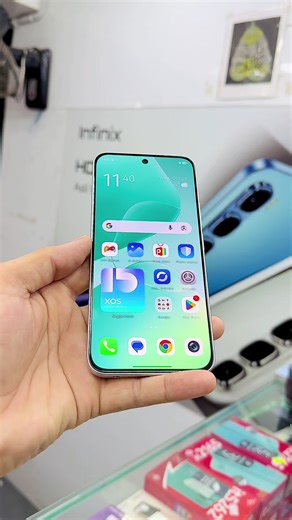 Infinix Hot 60 Pro Fingerprint Speed Review